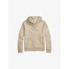 Polo Ralph Lauren Zip-up Hoodie In Neutral