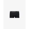 Polo Ralph Lauren Mens Branded-waistband Embroidered-graphic Stretch-cotton Boxer Trunks Polo Black Bear Xl In Polo Black Bear