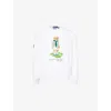 Polo Ralph Lauren X Wimbledon Cotton Polo Bear Sweatshirt