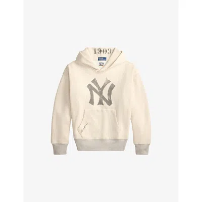 Polo Ralph Lauren Men's Long Sleeve Hoodie Sweatshirt In Neutral