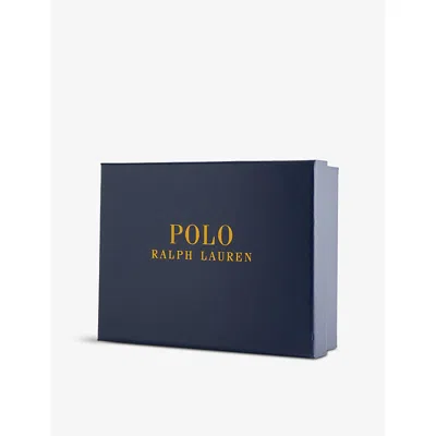 Polo Ralph Lauren Mens  Mid-rise Teddy-bear Pack Of Two Stretch-cotton Trunks