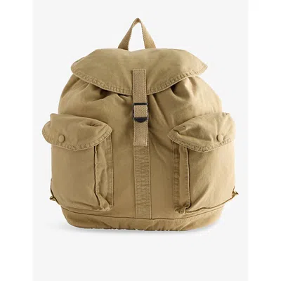 Polo Ralph Lauren Mens  Two-pocket Canvas Backpack