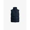 Polo Ralph Lauren Padded Gorham Navy Blue Vest In Blue