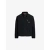 Polo Ralph Lauren Mens Cooper Landing Zipped Contrast-collar Cotton Field Jacket In Multi