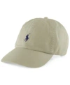 Polo Ralph Lauren Mens Cotton Chino Baseball Caps In Relay Blue