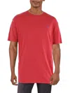 Polo Ralph Lauren Classic Fit Jersey Crewneck T-shirt Man T-shirt Coral Size Xxl Cotton In Pink
