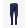 Polo Ralph Lauren Pantalon De Pyjama En Coton In Cruise Navy Aopp