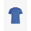 Polo Ralph Lauren Ralph Lauren Classic Fit Crewneck Tee In Blue