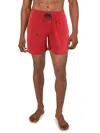Polo Ralph Lauren Ralph Lauren Traveller Swim Shorts Red In Red