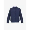 Polo Ralph Lauren Mens  Bi-swing Brand-embroidered Regular-fit Woven Windbreaker Jacket In Blue