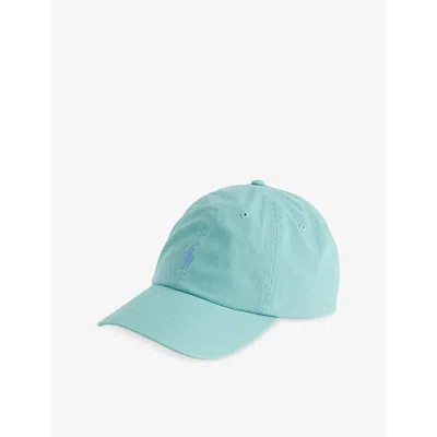 Polo Ralph Lauren Mens  Polo Pony Cotton-twill Baseball Cap In Green