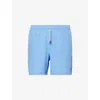 Polo Ralph Lauren Mens Traveler Two-slip-pockets Swim Shorts Harbor Island Blue Xl