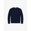 Polo Ralph Lauren Lscablecnpp-long Sleeve-pullover In Blue