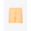 Polo Ralph Lauren Traveler Recycled Polyester Shorts In Key West Orange