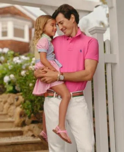 Polo Ralph Lauren Mens Kids Family Matching Moment In Pink