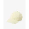 Polo Ralph Lauren Mens Lime Logo-embroidered Cotton-twill Baseball Cap In Green