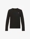 Polo Ralph Lauren Ralph Lauren Long Sleeved T Shirt Black In Black