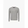 Polo Ralph Lauren Cable-knit Jumper In Fawn Grey Heather