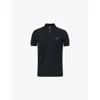 Polo Ralph Lauren Men's Slim Fit Short Sleeve Polo Shirt In Polo Black