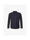 Polo Ralph Lauren Slim Fit Oxford Shirt In Navy