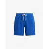 Polo Ralph Lauren Mens Traveler Mid Swim Shorts New Iris Blue Xxl In Blue