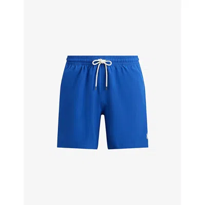 Polo Ralph Lauren Mens Traveler Mid Swim Shorts New Iris Blue Xxl