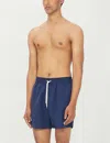 Polo Ralph Lauren Traveler Classic Swim Trunks In Newport Navy