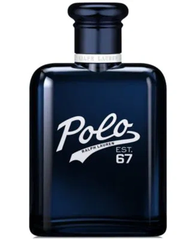 Polo Ralph Lauren Mens Polo 67 Eau De Toilette Fragrance Collection In No Color