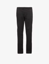 Polo Ralph Lauren Mens Polo Black Slim-fit Stretch-cotton Chino Trousers