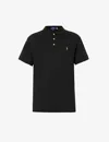 Polo Ralph Lauren Men's Slim Fit Short Sleeve Polo Shirt In Polo Black