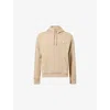 Polo Ralph Lauren Mens Vintage Khaki Double Knit Tech Cotton-blend Hoody