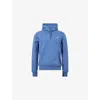 Polo Ralph Lauren Mens Earth Blue Double Knit Tech Cotton-blend Hoody