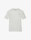 Polo Ralph Lauren Classic Cotton Jersey T-shirt In Andover Heather