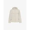Polo Ralph Lauren Mens Classic Stone Logo-embroidered Hooded Woven Windbreaker Jacket Xl