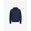 Polo Ralph Lauren Hooded Sweatshirt Kangaroo Pocket In Blue