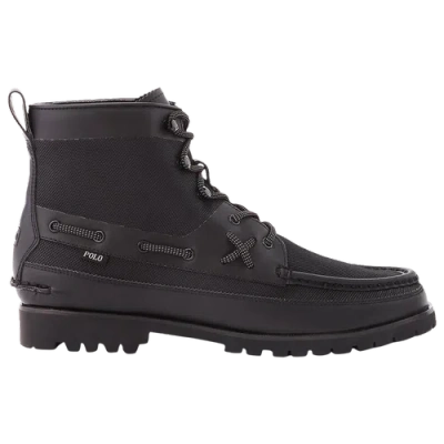 Polo Ralph Lauren Mens  Ranger Mid In Black/black
