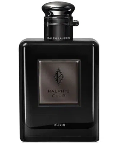Polo Ralph Lauren Mens Ralphs Club Elixir Fragrance Collection Created For Macys In No Color