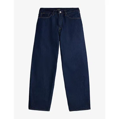 Polo Ralph Lauren Mens Rivington Relaxed-fit Denim Jeans Beekman In Blue