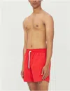 Polo Ralph Lauren Embroidered-logo Corduroy Shorts In Rl2000 Red