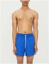 Polo Ralph Lauren Stretch Fabric Swim Shorts In Rugby Royal (blue)