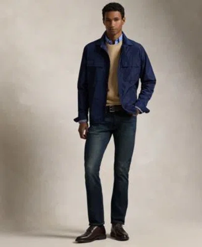 Polo Ralph Lauren Mens Shirt Jacket Crewneck Sweater Varick Jeans More In Black
