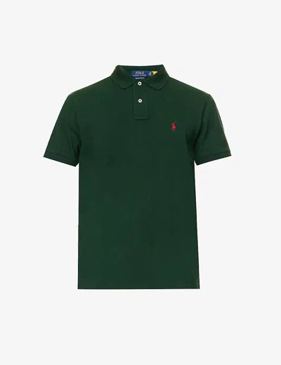 Polo Ralph Lauren Ralph Lauren Slim Fit Polo T Shirt Green