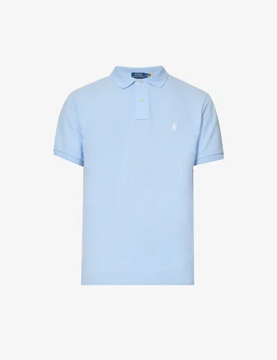Polo Ralph Lauren Short-sleeve Polo Shirt With Classic Collar And Subtle Logo In White