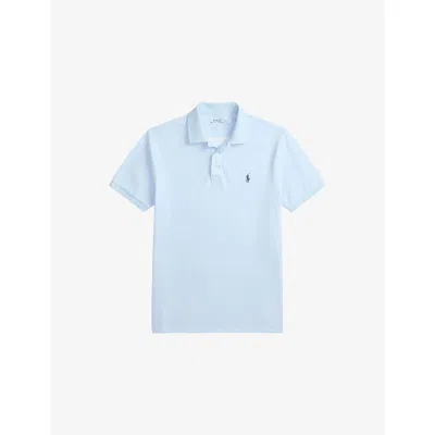 Polo Ralph Lauren Glen-check Embroidered-logo Polo Shirt In Animal Print