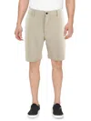Polo Ralph Lauren Mens Stretch Cotton Bermuda Shorts In Neutral