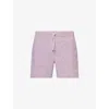 Polo Ralph Lauren Striped Swim Trunks In Multi