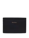 Paul Smith Signature Stripe Leather Card Case