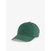 Polo Ralph Lauren Mens Washed Forest Classic Logo-embroidered Adjustable Cotton Cap