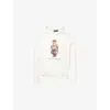 Polo Ralph Lauren Long Sleeve Hoodie In White