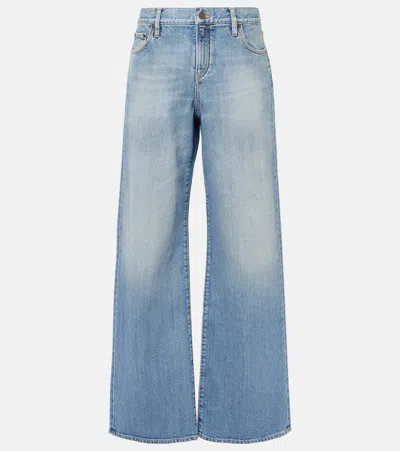 POLO RALPH LAUREN MERCER WIDE-LEG JEANS